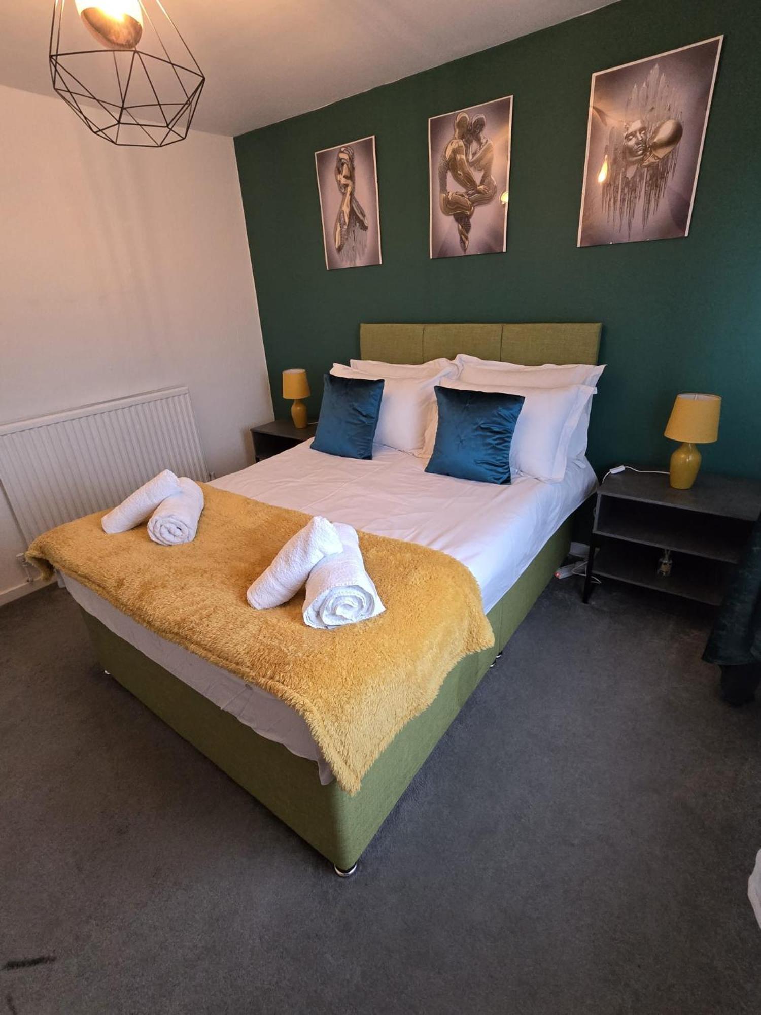 Cosy Home City Centre With Free Parking Nottingham Exterior foto