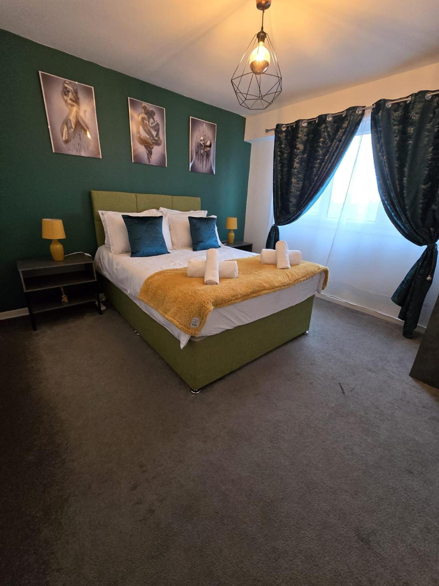 Cosy Home City Centre With Free Parking Nottingham Exterior foto